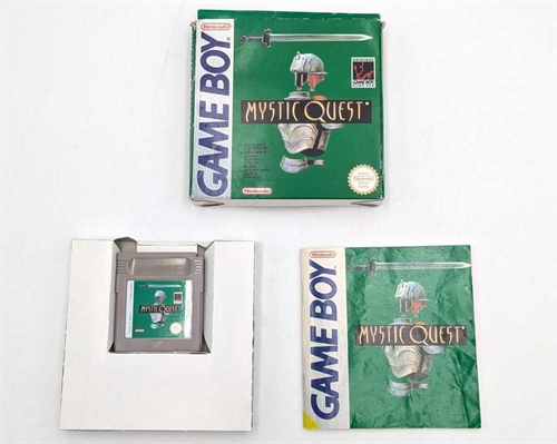 Mythic Quest - Komplet I Æske - Gameboy Original (SCN) (B Grade) (Genbrug)